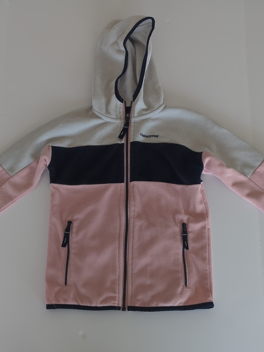 Craghoppers Fleece Jacket Size 7-8